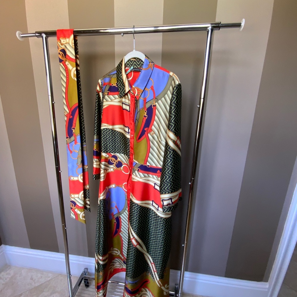 Zara A line dress